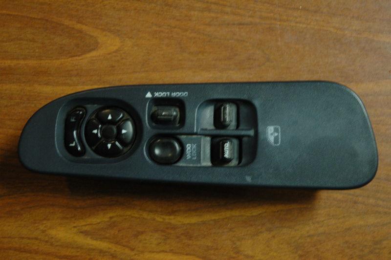 02-08 ram master drivers left power window switch 2 door--warranty---