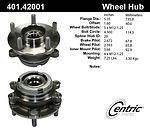 Centric parts 401.42001 front hub assembly