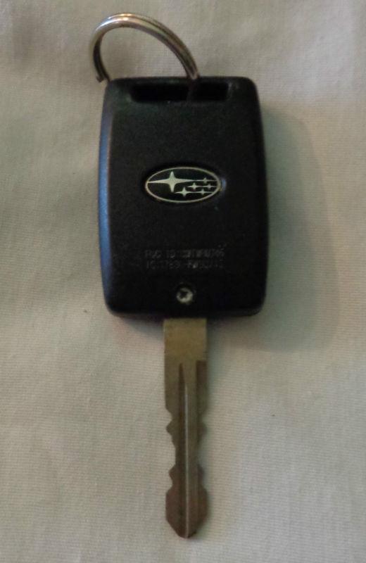 Subaru remote head key keyless entry fob transmitter