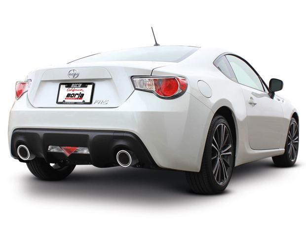 New 2013 scion fr-s borla  performance stainless steel dual exhaust/ 00016-79212