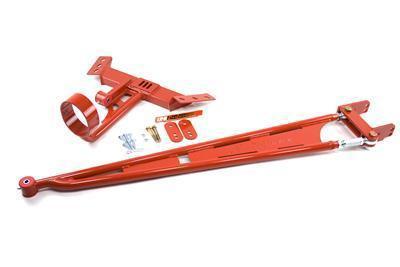 Umi 2217-r torque arm tunnel mounted red powdercoated steel each