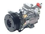 Denso 471-1361 new compressor and clutch