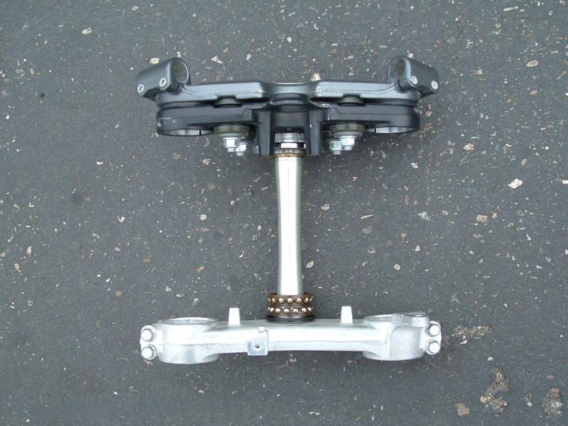 2007 suzuki gsx1300r hayabusa stock triple clamps trees 99 00 01 02 03 04 05 06