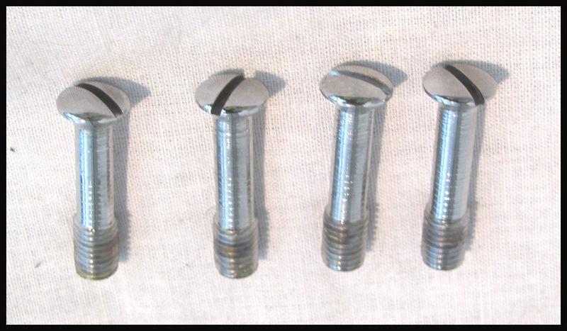 Triumph twins parcel grid / tank rack screw set (4)  pn# 82-2936