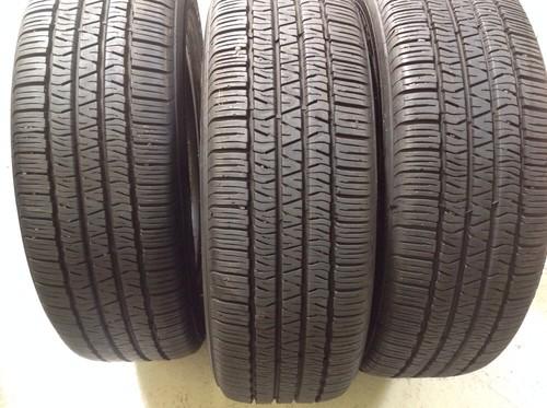 Used tire 225-65-17 102t goodyear viva authority m+s