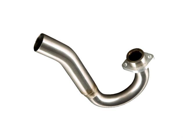 Fmf racing hi-flo header stainless steel fits kawasaki klx140 2008-2012