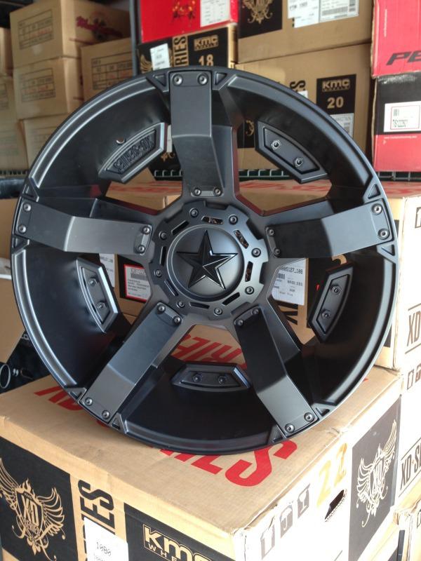 22x12 xd rockstar ii 6x135/6x139.7(5.5) ford f150 toyota nissan tundra titan