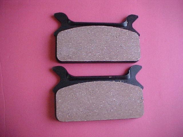 Harley davidson 88 1988 flt flht fltci rear brake pads new #hd10 43957-86