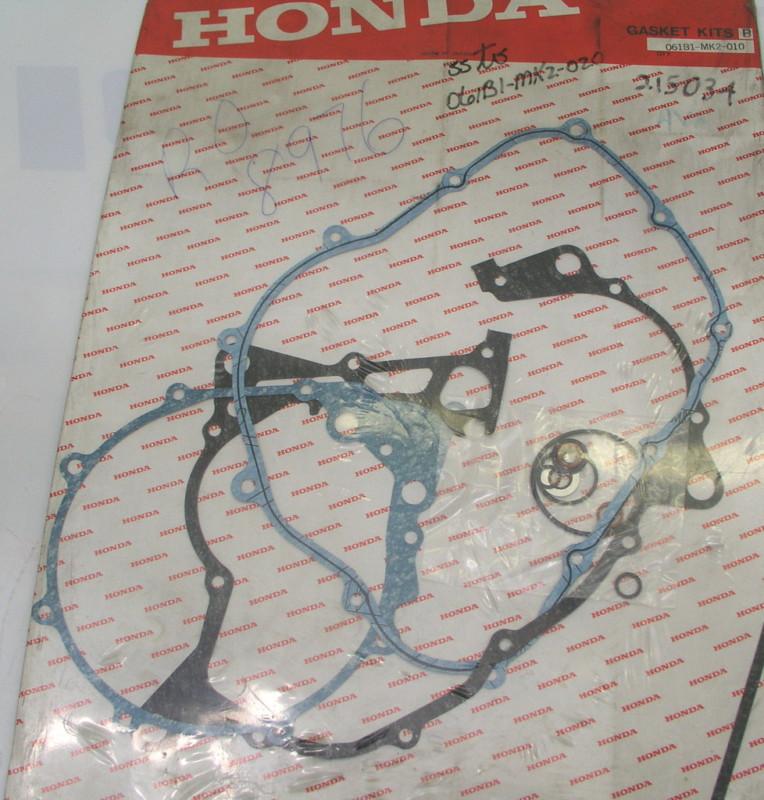 Honda xl600r xr600r bottom end gasket kit xl xr 600 r ahrma vintage evo enduro