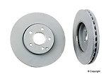 Wd express 405 33069 001 front disc brake rotor