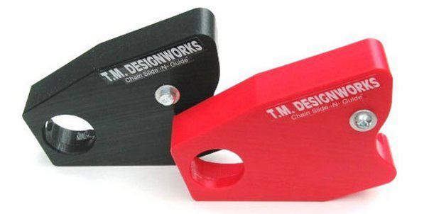 Tm designworks swingarm protector rd for honda trx 250x 300ex