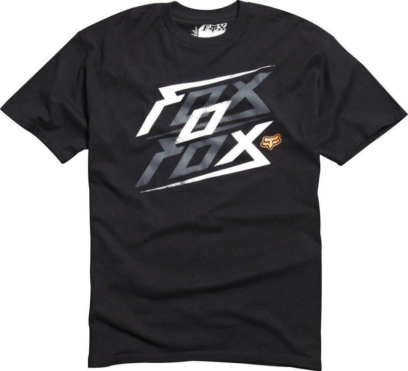 Fox racing mens midwick basic fit t-shirt 2013 small black