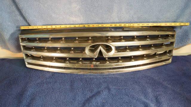 Oem infiniti m 47 coupe factory grill & emblem 4 doors