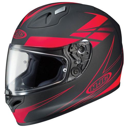 New hjc fg-17 force full-face adult helmet, mc-1f/red/black, small/sm