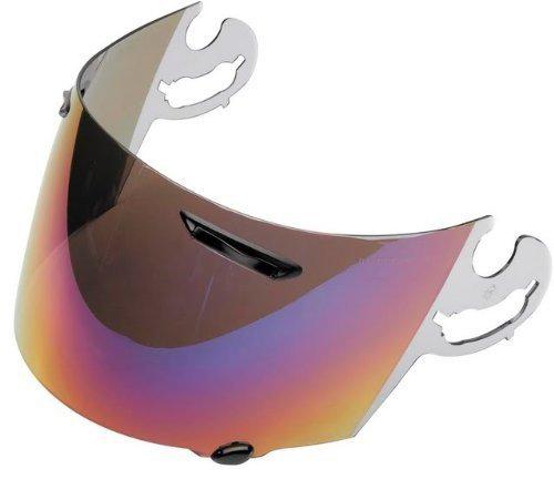 Arai corsair-v/signet-q/rx-q/vector-2 adult helmet shield/visor,purple mirror