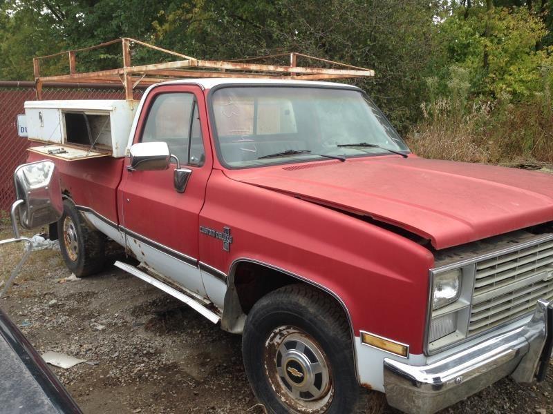 84 85 86 87 chevy 10 pickup steering column 530990