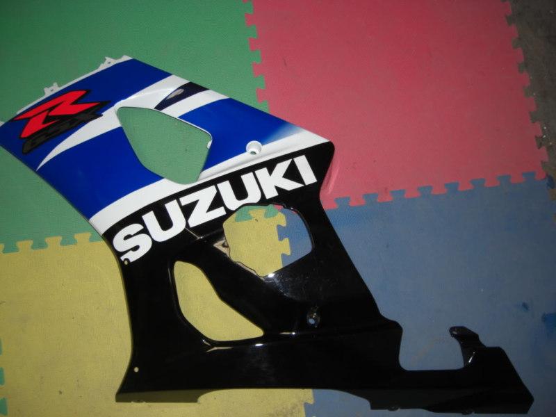 Left side fairing gsxr1000 gsxr 1000 03 04 near mint nos new