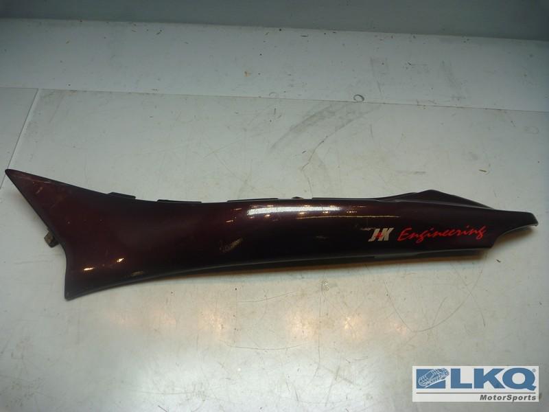 1992 92 yamaha xj600s seca ll left side tail fairing at lkq motorsports