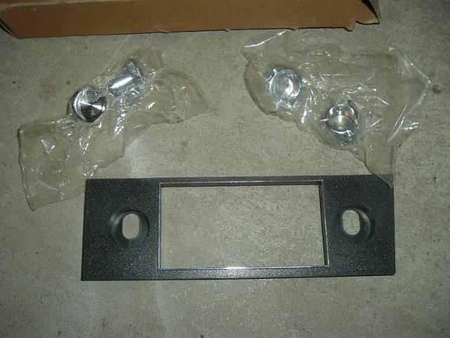 70's ford pinto or mustang radio knobs /bezel