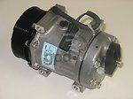 Global parts distributors 6511617 new compressor and clutch