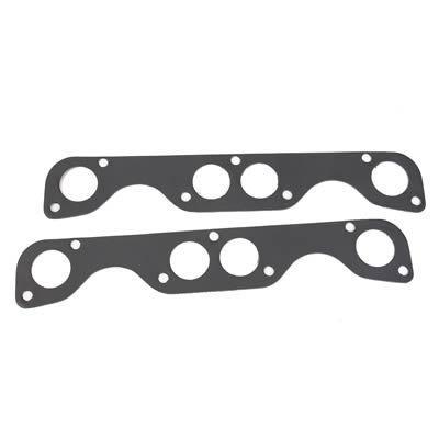 Hedman hedders exhaust gaskets header high-temperature brodix spread port sbc pr