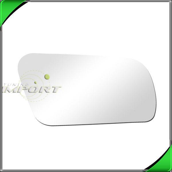 New mirror glass passenger right side door view 86-89 toyota celica r/h