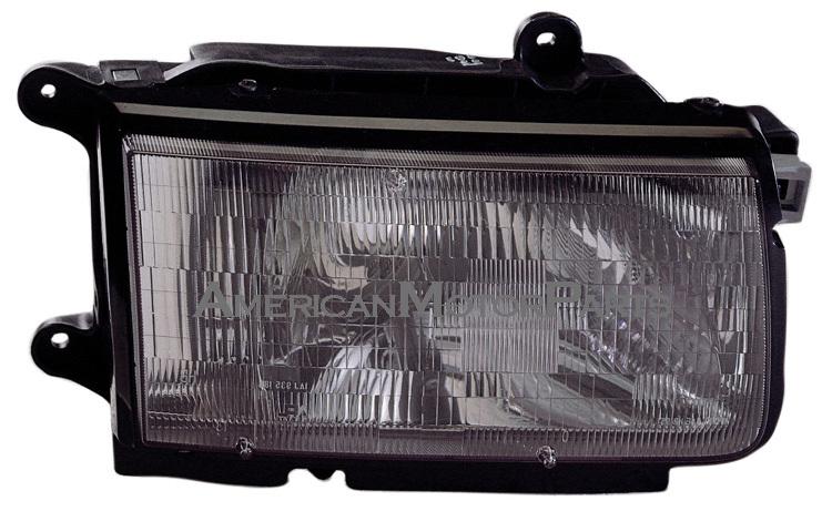 Right passenger side replacement headlight isuzu rodeo amigo honda passport