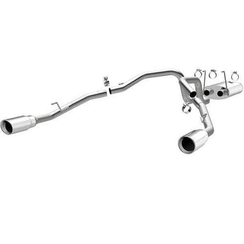 Magnaflow 16869 dodge truck ram 1500 truck stainless cat-back system exhaust