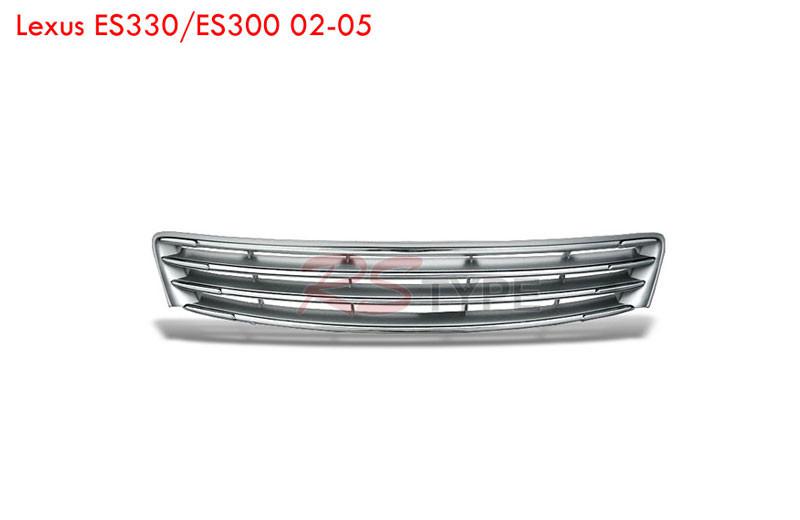 2002 2003 2004 2005 lexus es300 es330  front grill chrome (lexus)