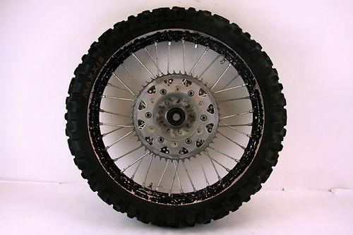 Rear wheel sprocket rotor 2005 yz250f yz 250f assembly 100/90-19 yz125 02-07