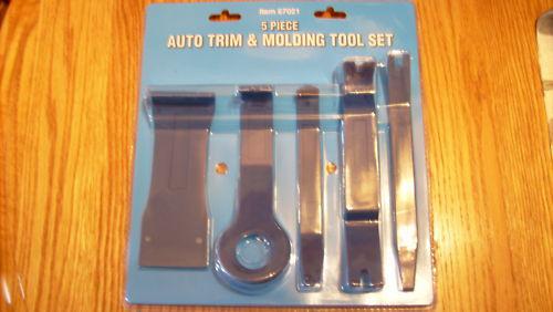 Auto trim & molding tool set  (5 pieces) oldsmobile