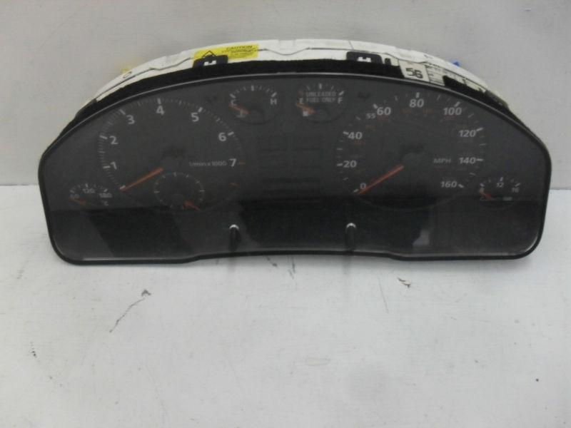 1996 96 audi a4 speedometer instrument gauge cluster oem a0234