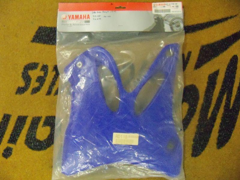 Yamaha yz125 yz 125 yz250 yz 250 lh side cover assembly 3