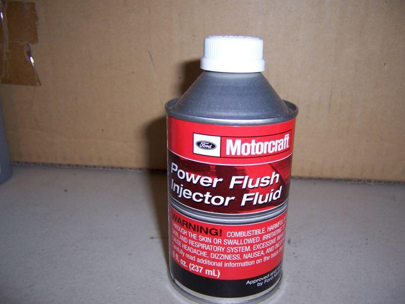  ford motorcraft power flush injector fluid 8 fl.oz.