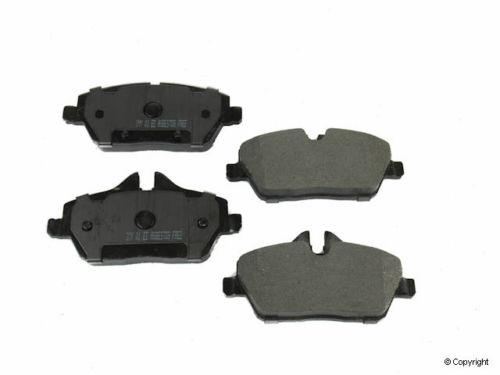 Wd express 520 13080 503 brake pad or shoe, front