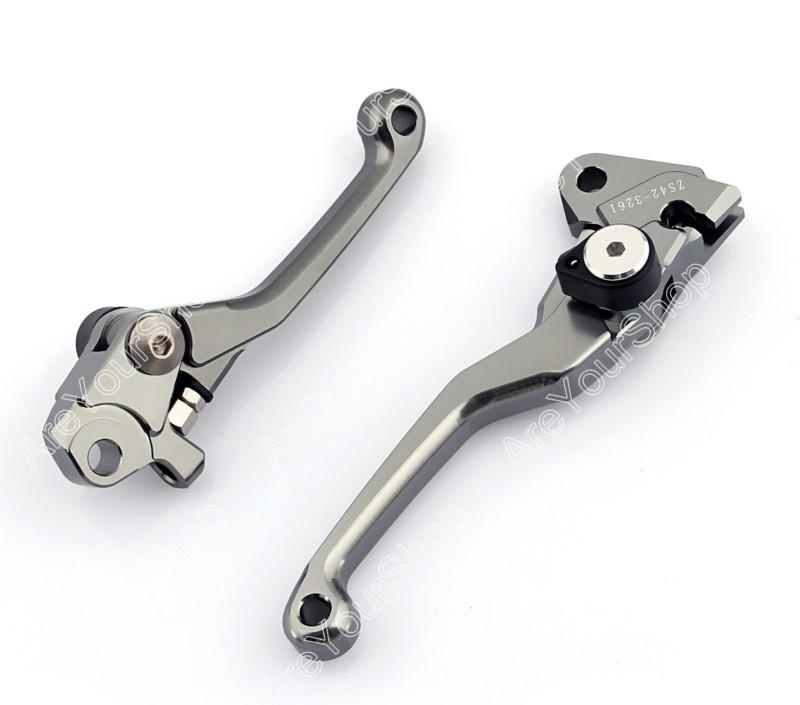 Brake clutch levers for yamaha yz 250f 2007-2008 yz 125/250 2008-2012