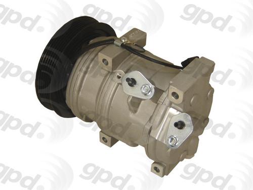 Global parts 6512491 a/c compressor-new a/c compressor