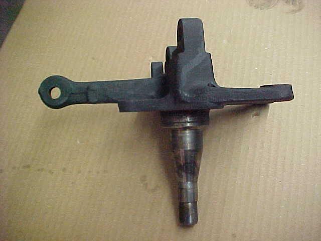 Porsche 944 turbo 1986 left front spindle steering knuckle 95134165501