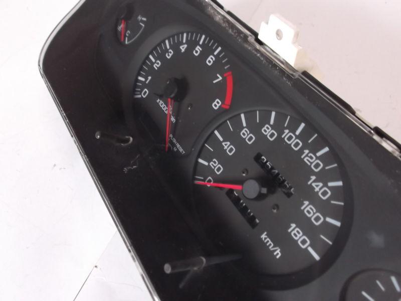 Jdm nissan skyline r33 guage cluster meter oem