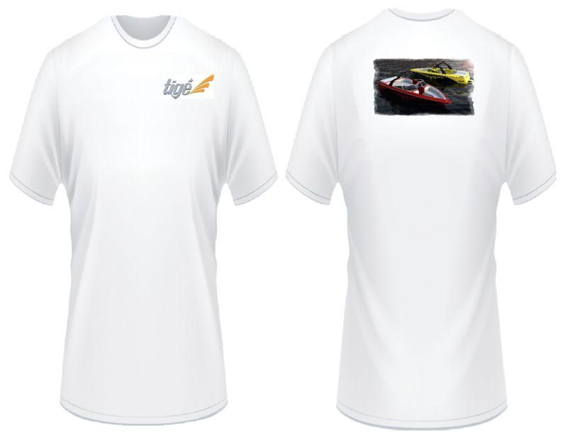 Tige boats t-shirt