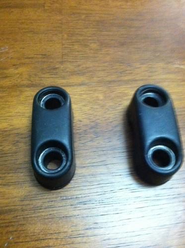  bmw r1100gs r1150gs handle bar top mounts