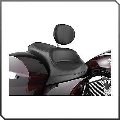 Victory cross roads lock&ride driver backrest mount