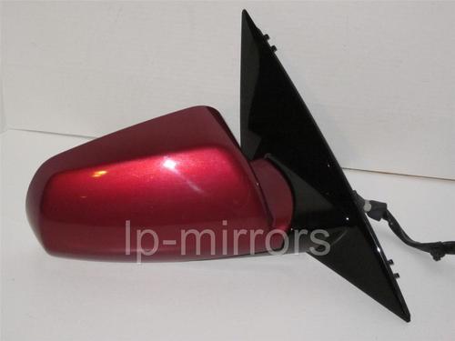 05 06 07 08 09 cadillac sts passenger door power adjust mirror red