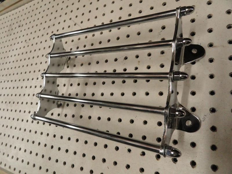 Ul-knucklehead "repro" early luggage rack for 1935 up big twins