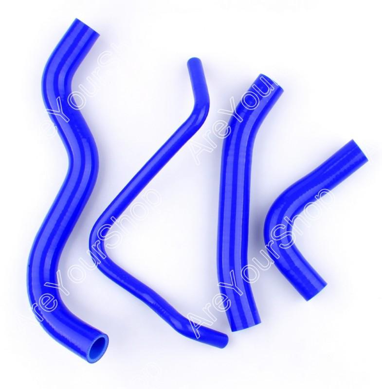 Kit silicone hose radiator heater honda cb600f/hornet 2003-2006 blue