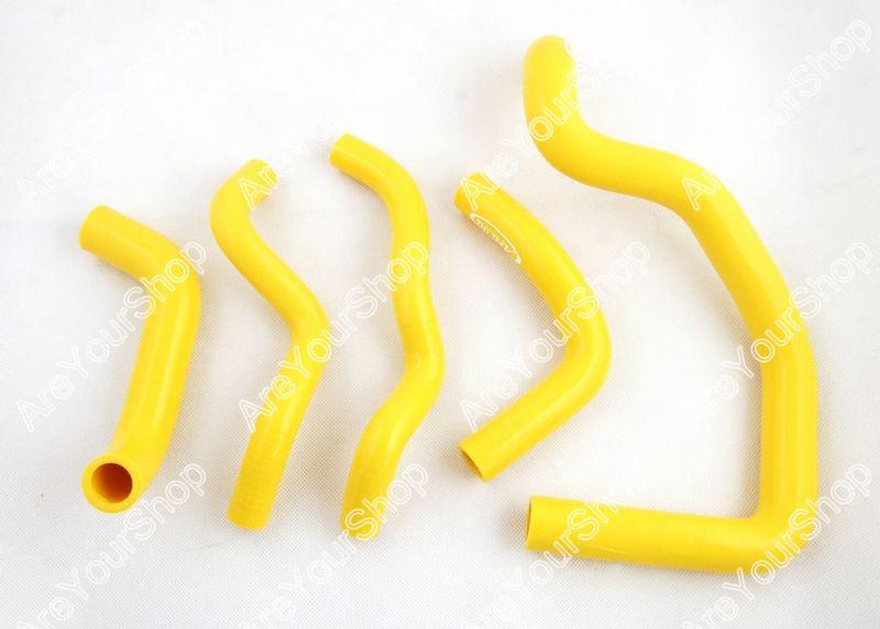 Yellow kit silicone hose radiator heater honda vtec 1999-2001