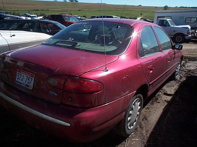 1995 ford contour inner trunk tail light lamp right