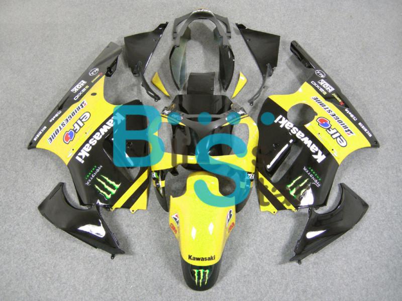 Fairing for kawasaki 00-01 zx12r zx-12r zx12 12r set 013 f y7