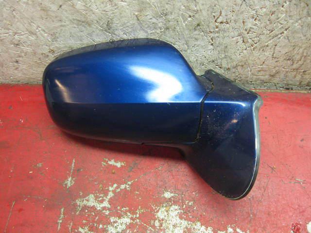 05 04 03 02 01 00 toyota celica gts oem blue right side view left power mirror