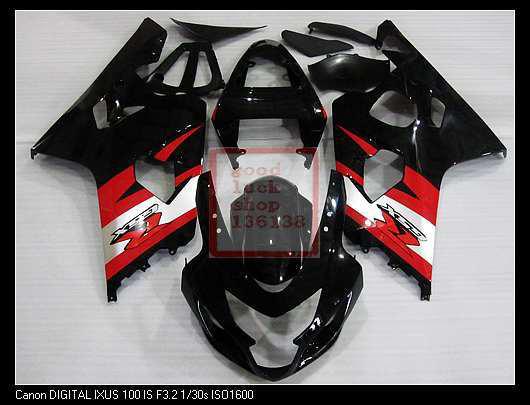 Motogp  for suzuki gsxr 600 750 k4 2004-2005 04 05 body work fairing qb23